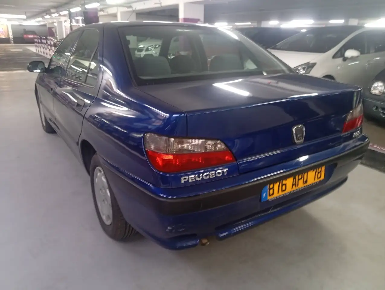 Peugeot 406 1.9 DT SR, foto 8