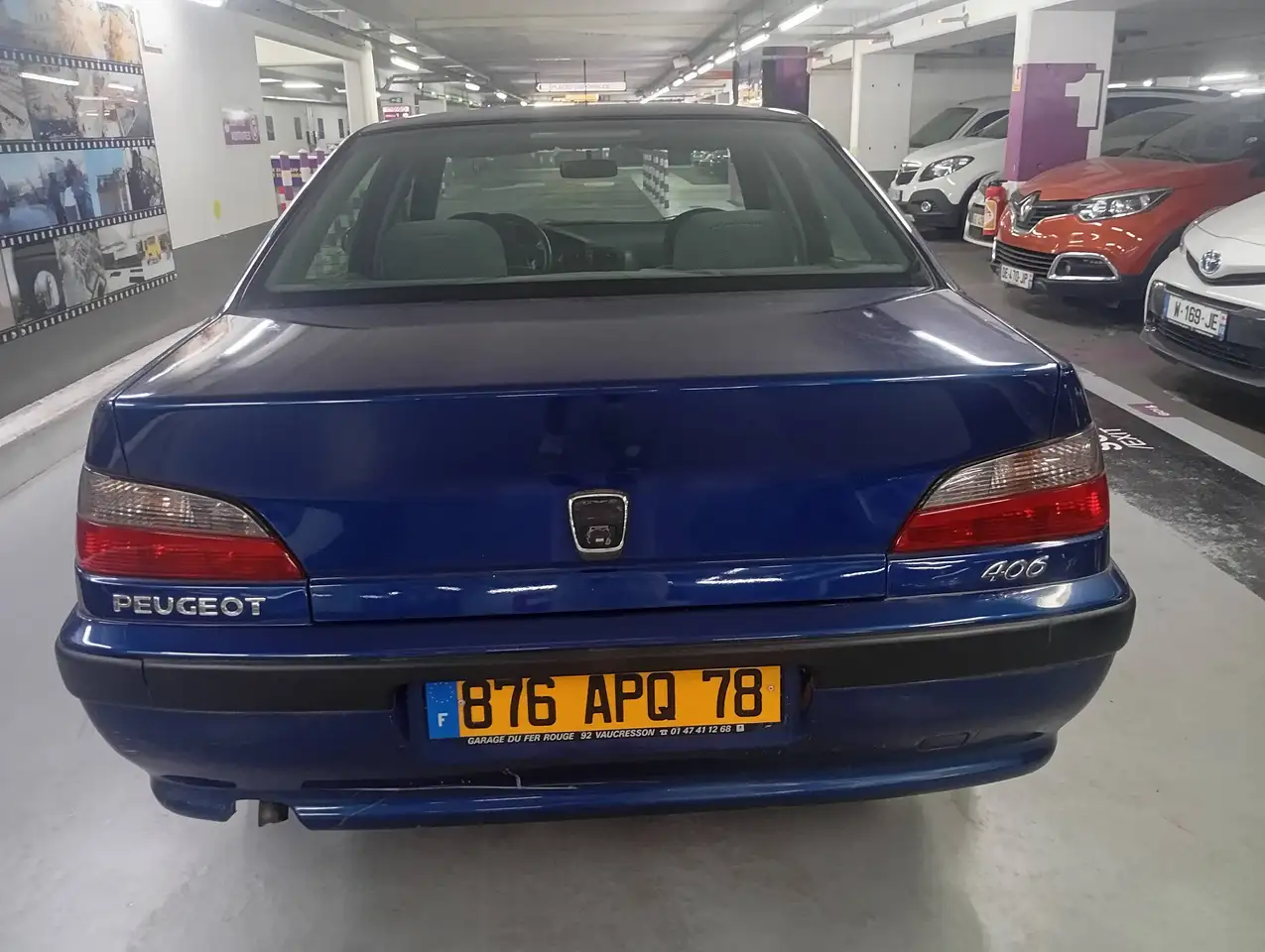 Peugeot 406 1.9 DT SR, foto 9
