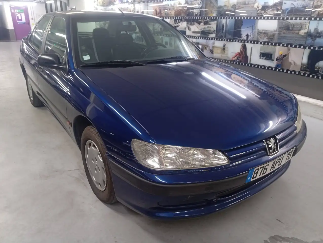 Peugeot 406 1.9 DT SR, foto 3
