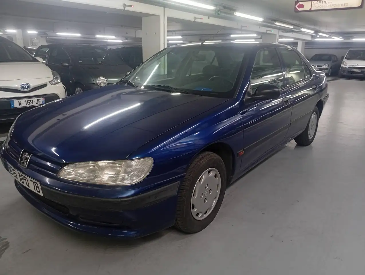 Peugeot 406 1.9 DT SR, foto 5