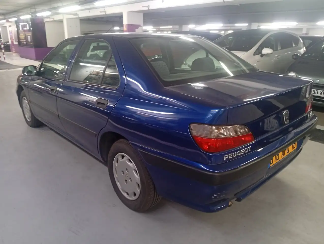 Peugeot 406 1.9 DT SR, foto 7