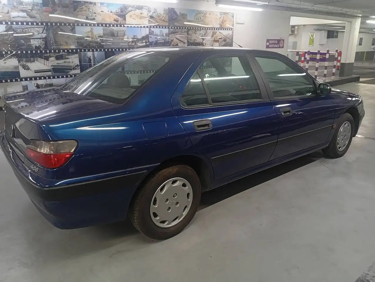 Peugeot 406 1.9 DT SR, foto 11