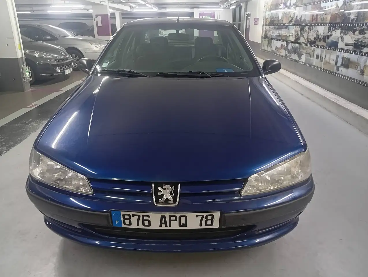 Peugeot 406 1.9 DT SR, foto 4