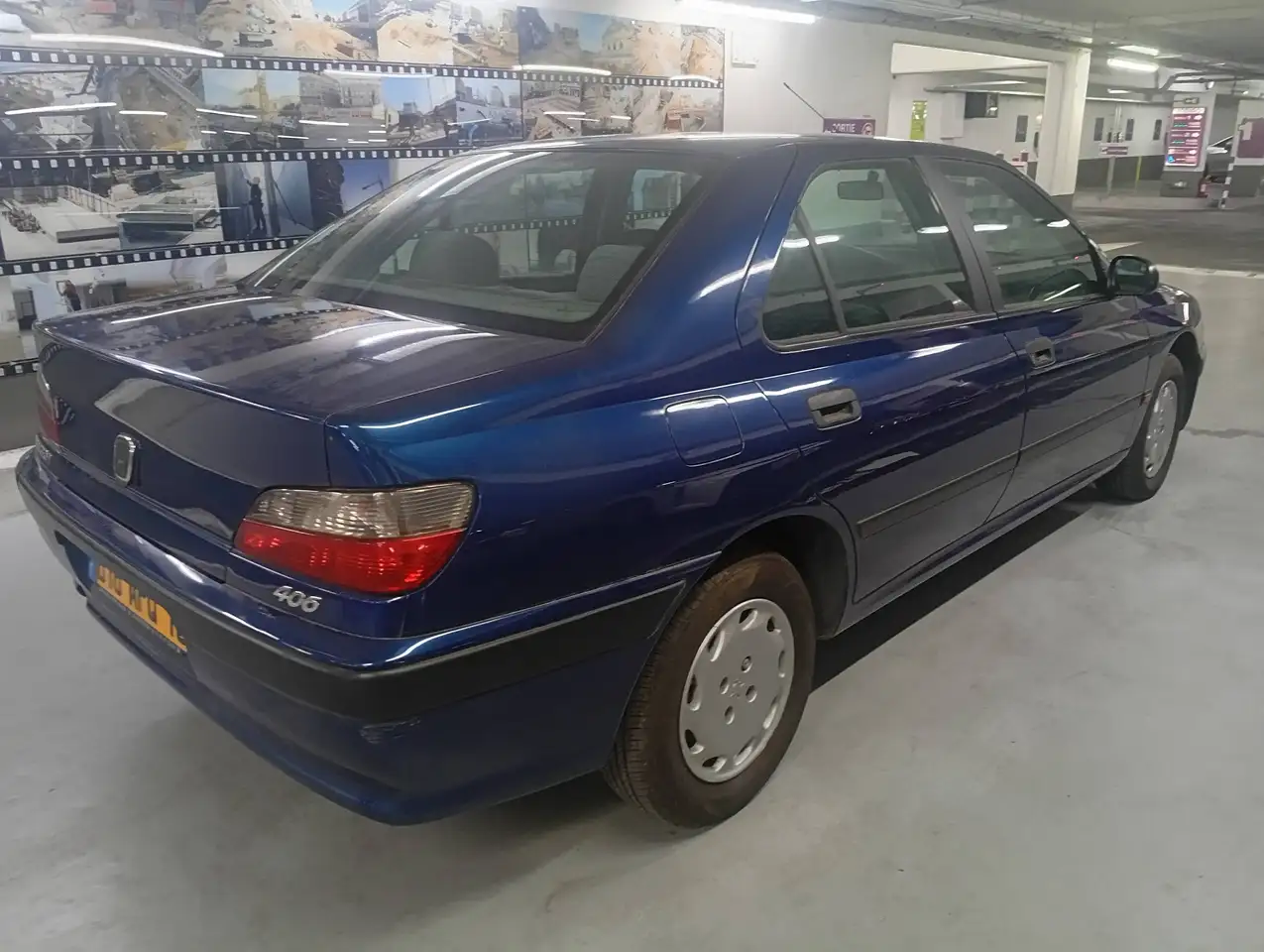 Peugeot 406 1.9 DT SR, foto 10