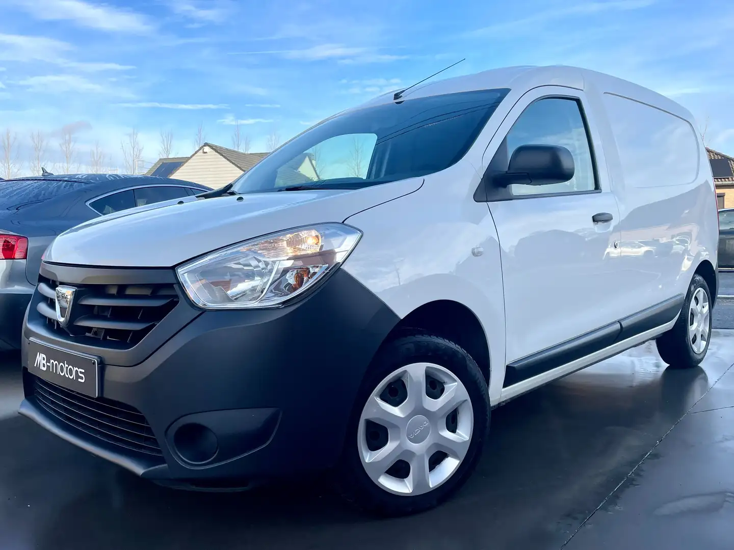 Dacia Dokker 1.6i*1er PROP*GARANTIE* Wit - 1
