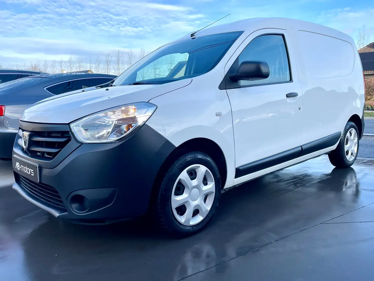 Dacia Dokker 1.6i*1er PROP*GARANTIE* Wit - 2