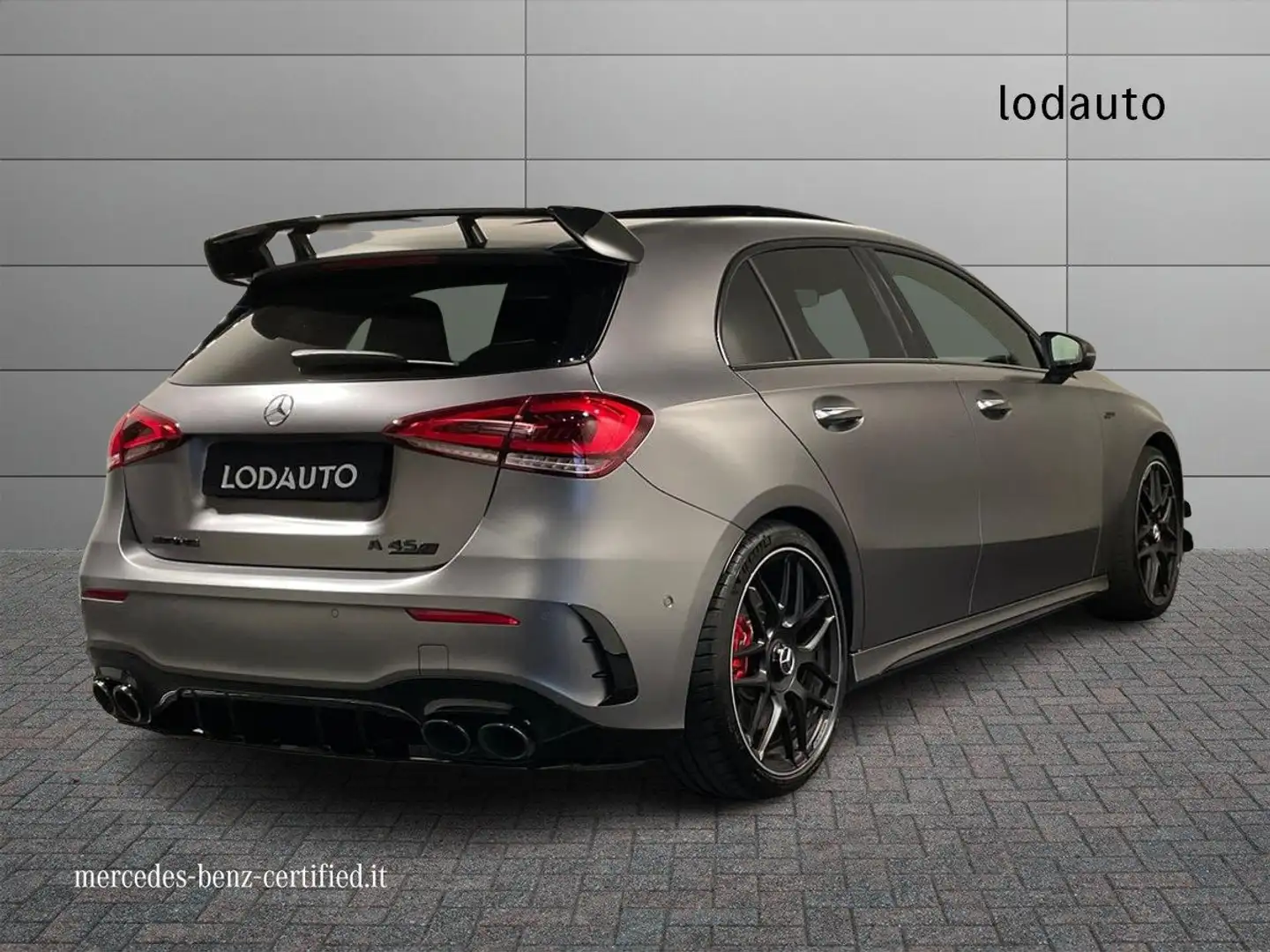 Mercedes-Benz A 45 AMG A 45S AMG 4Matic Race Edition Šedá - 2
