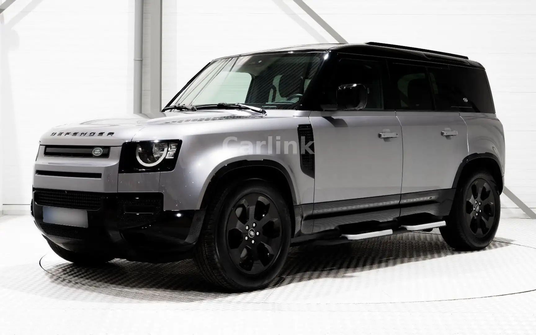 Land Rover Defender 110 S D250 -LÜFTFED-AHK-WINTER-20"- Gris - 1
