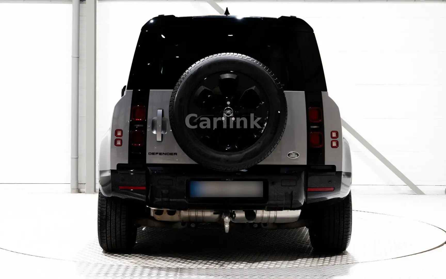 Land Rover Defender 110 S D250 -LÜFTFED-AHK-WINTER-20"- Gris - 2