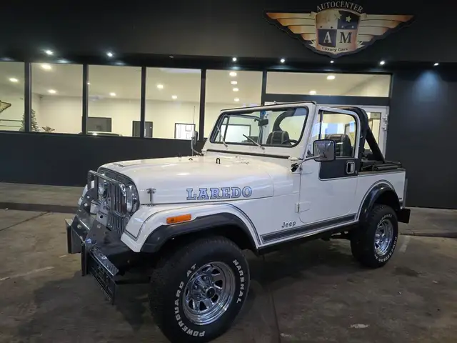 Jeep CJ-7 4.2 LAREDO Dakar/LEDER/Hardtop/H-Kennz.
