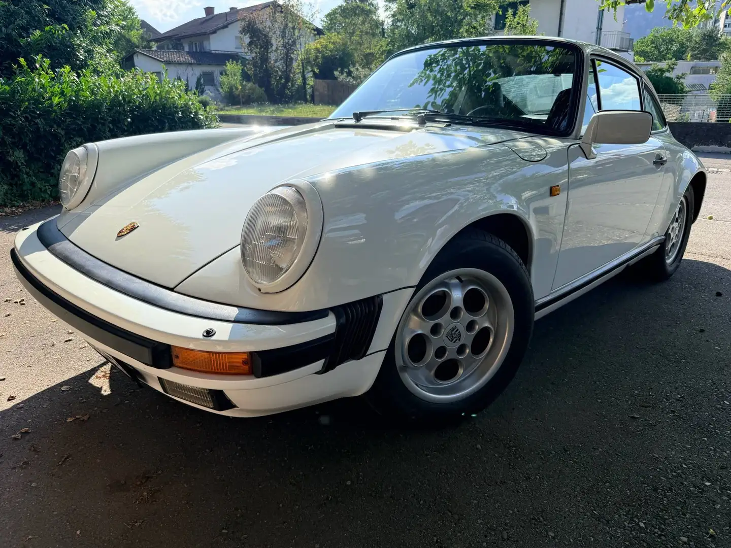 Porsche 911 911 Turbo Weiß - 1