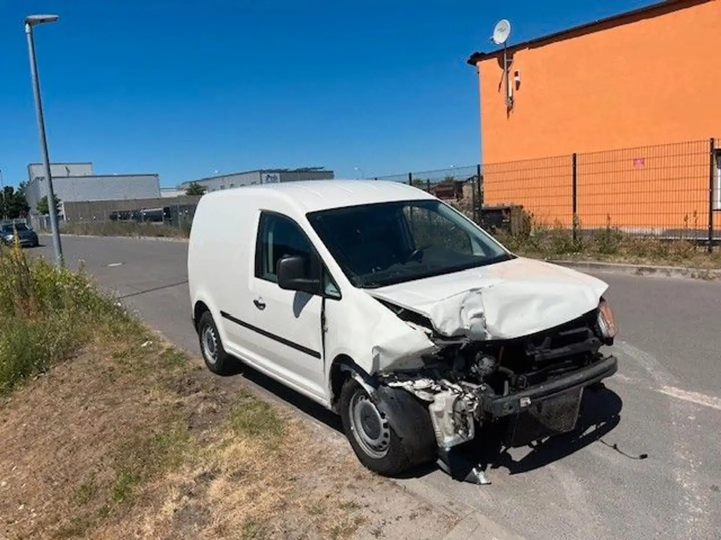 Volkswagen Caddy Kasten Economy/Bitte Text lesen Grigio - 1