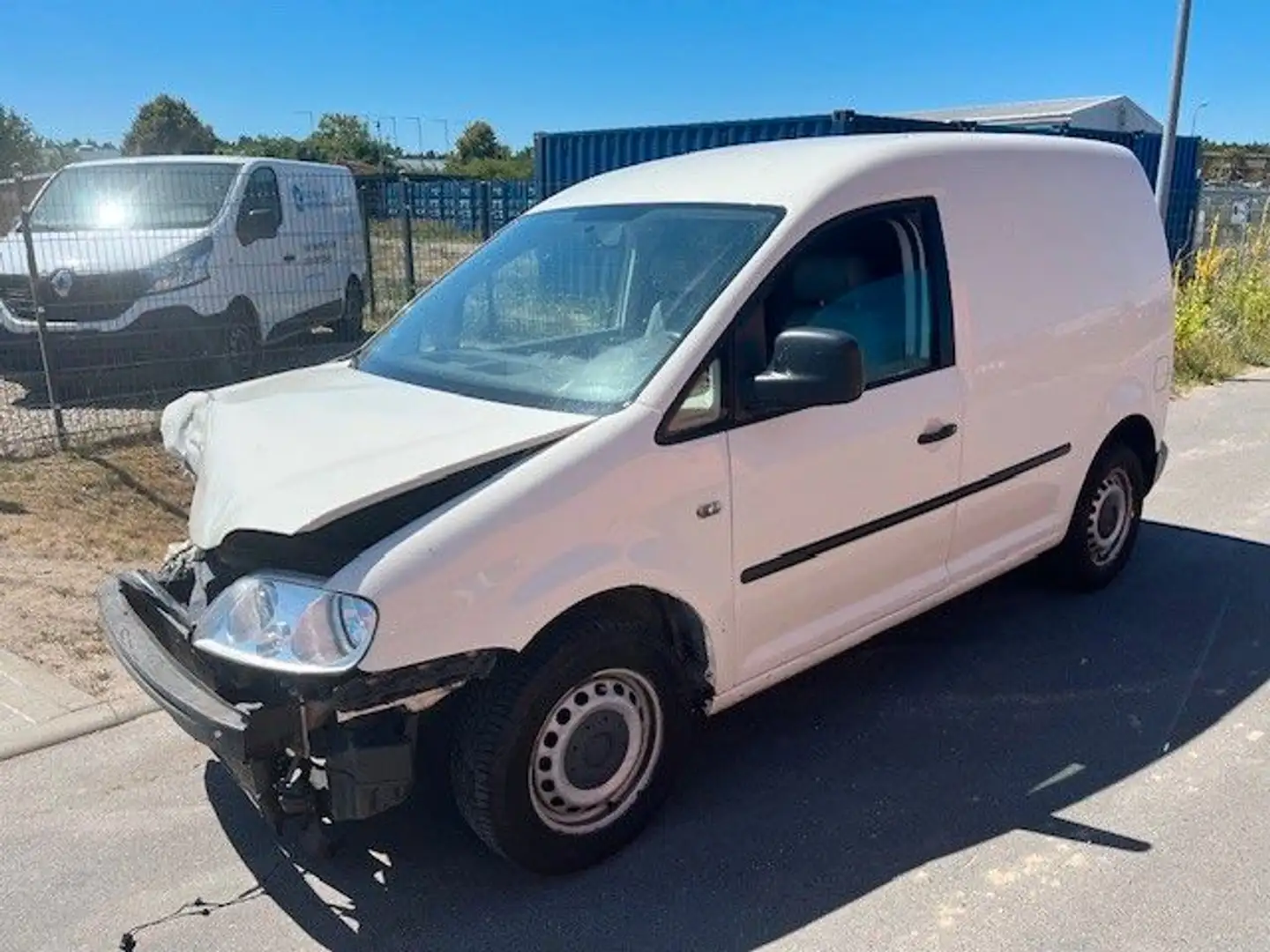 Volkswagen Caddy Kasten Economy/Bitte Text lesen Grigio - 2