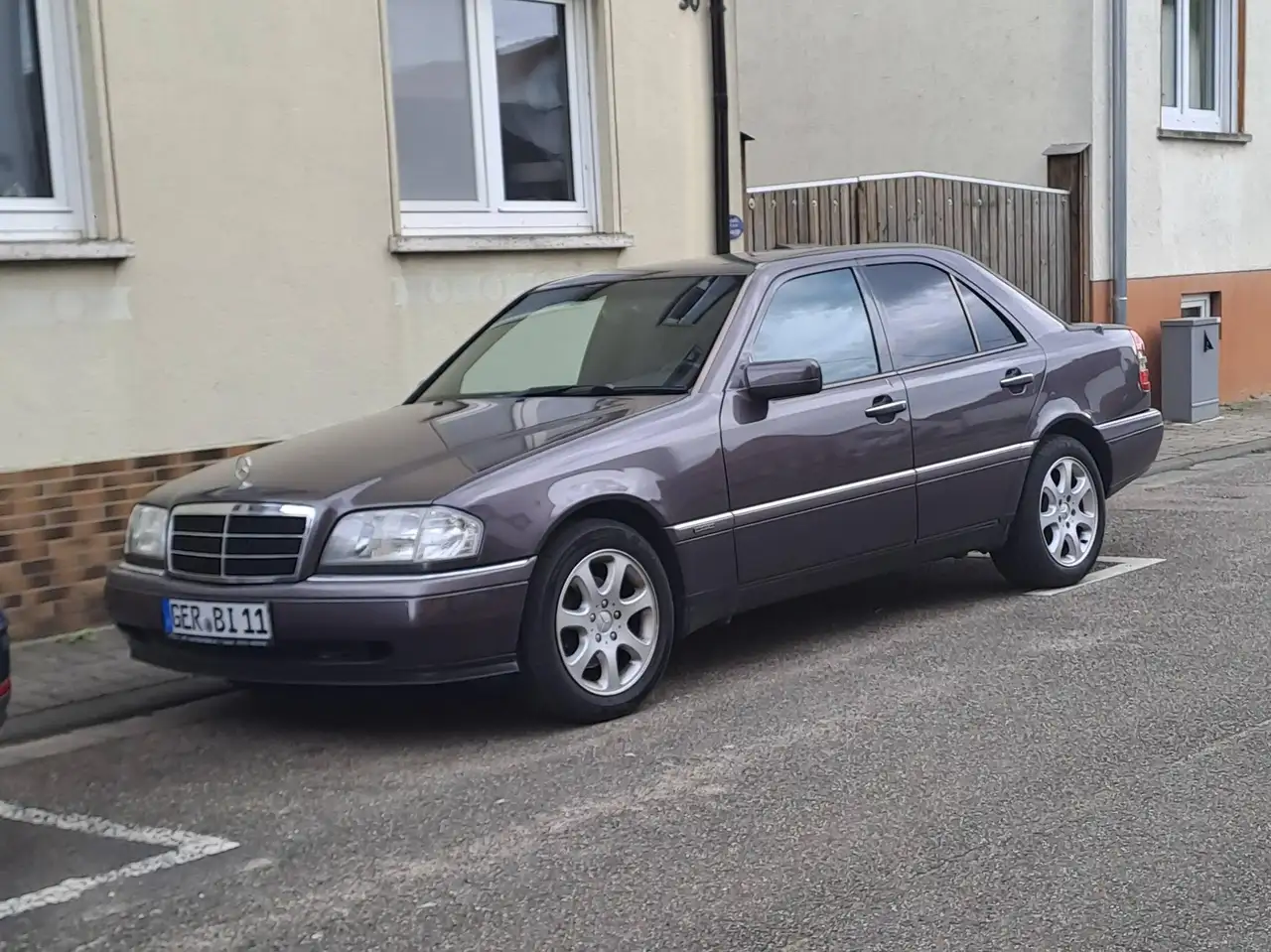 Mercedes-Benz C 200 W202, foto 1