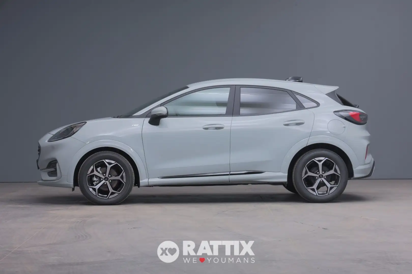 Ford Puma 1.0 Ecoboost Hybrid 125CV ST-Line X Auto Grigio - 2