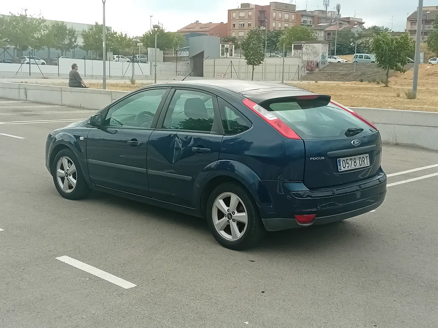 Ford Focus 1.6 115CV SPORT VERSION SABALD Azul - 1