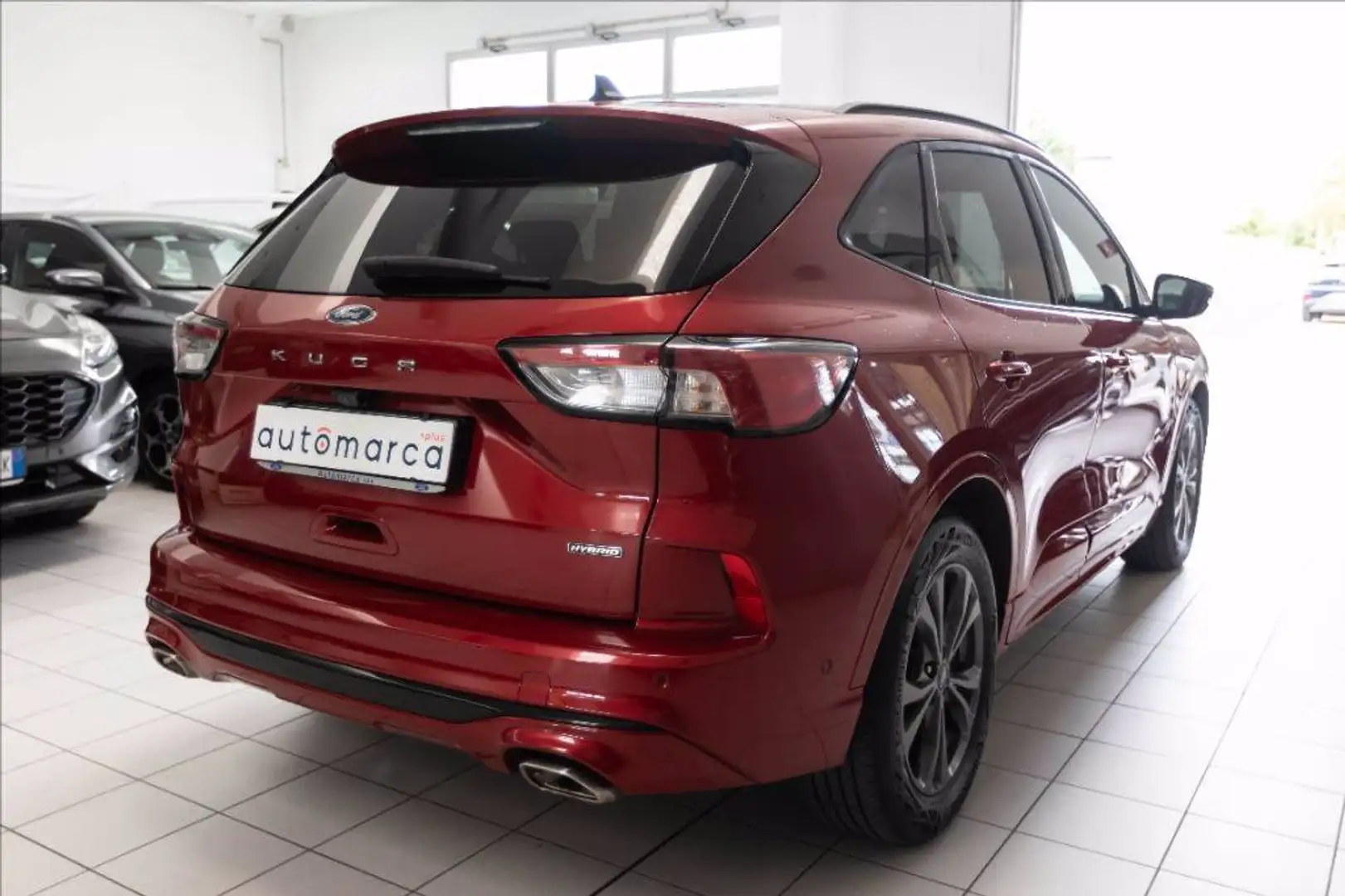 Ford Kuga 2.5 full hybrid ST-Line 2wd 190cv cvt Rosso - 2