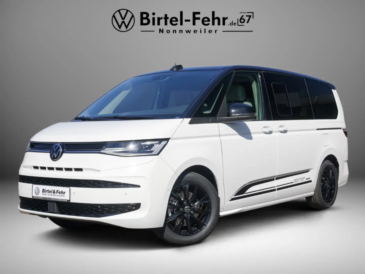 Volkswagen T7 Multivan Edition 2.0 TDI Lang *VOLL* AHK 81T€ Bianco - 1