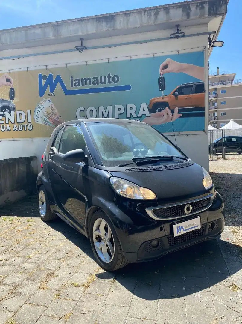 smart forTwo 1.0cc "NELLO STATO" 71cv CERCHI LEGA CLIMA STEREO Nero - 2