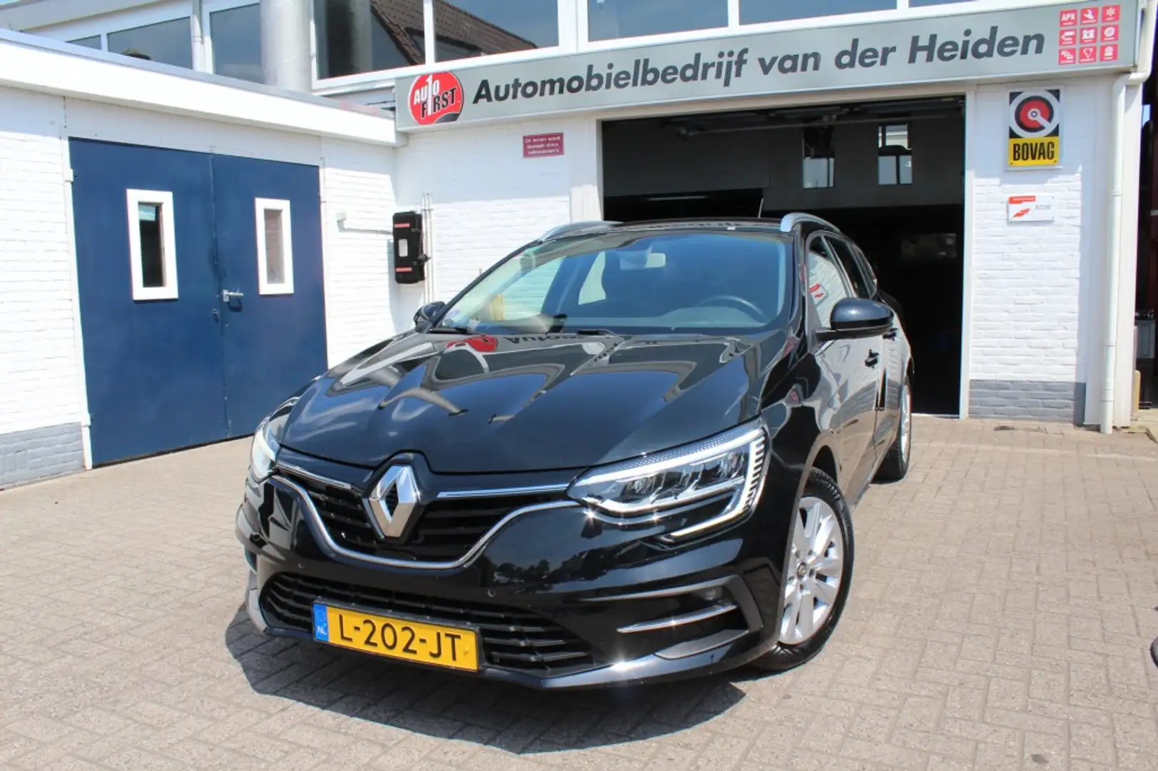 Renault Megane Estate 1.3 TCe Business Zen Nero - 1