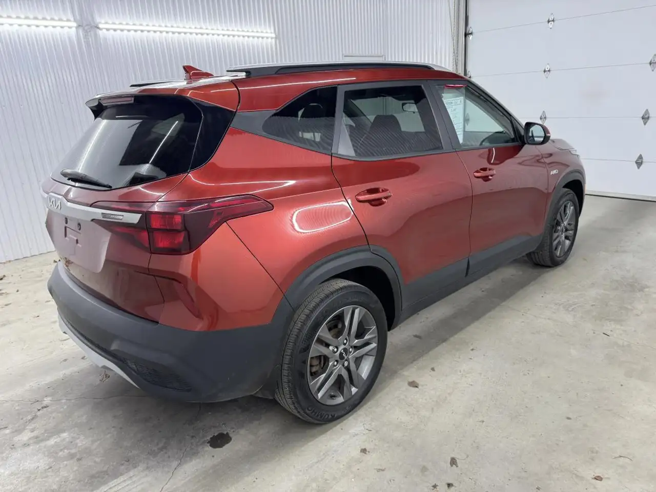 Kia Seltos снимка Kia Seltos