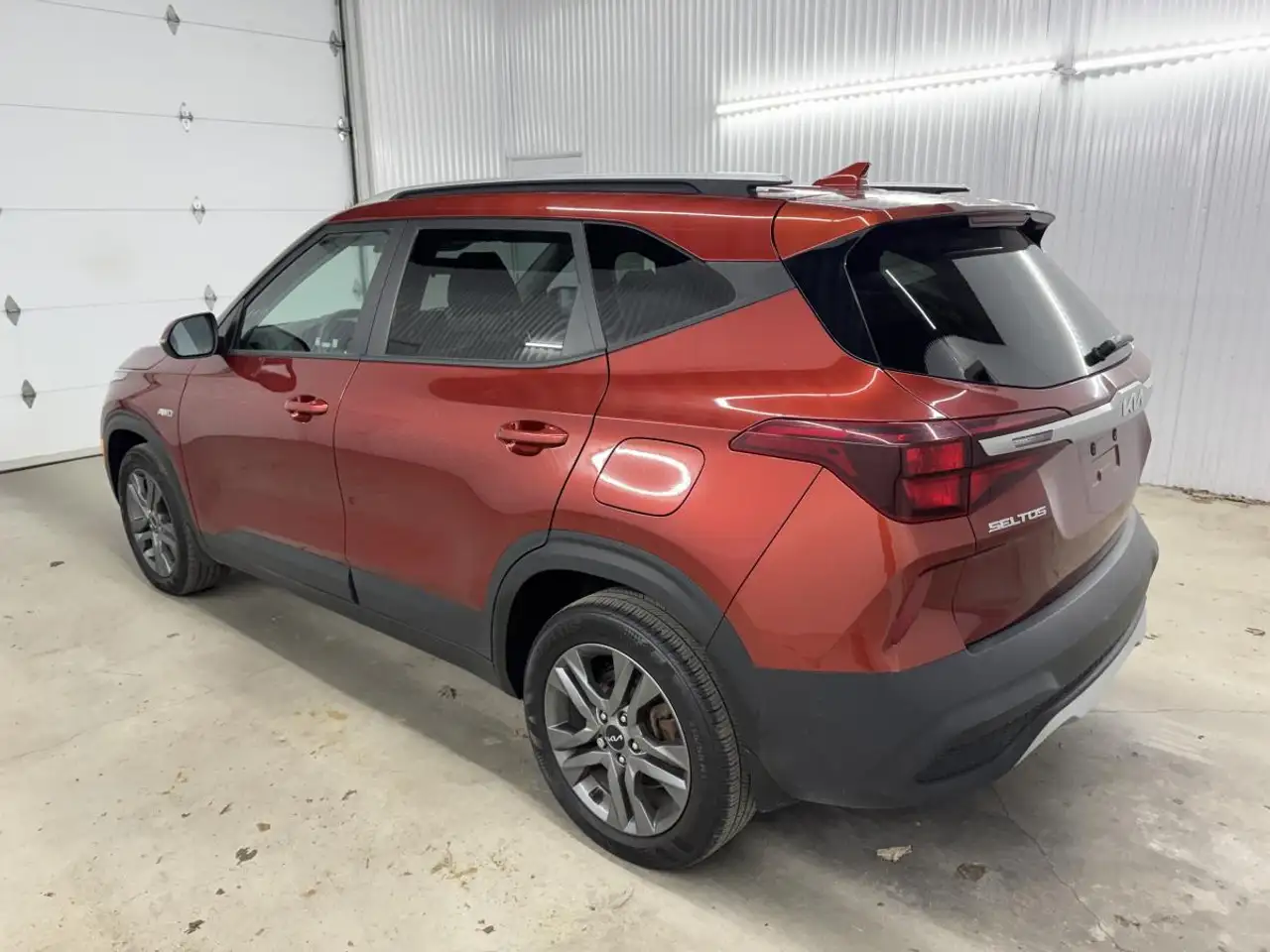 Kia Seltos снимка Kia Seltos