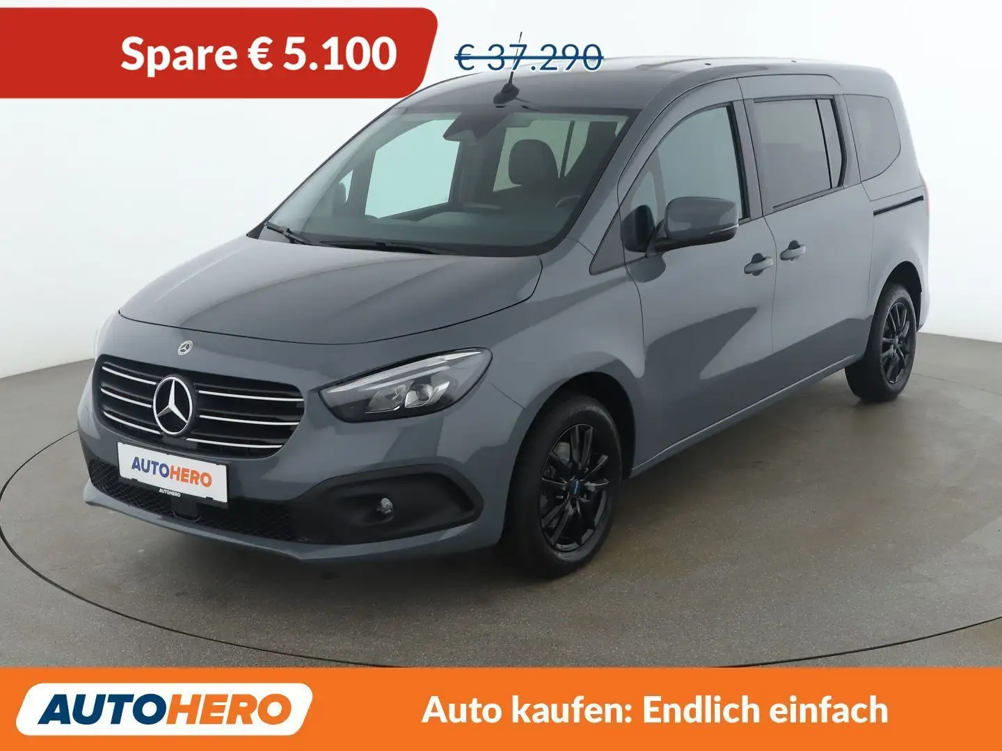 Mercedes-Benz T-Klasse T 180 lang Style Grau - 1