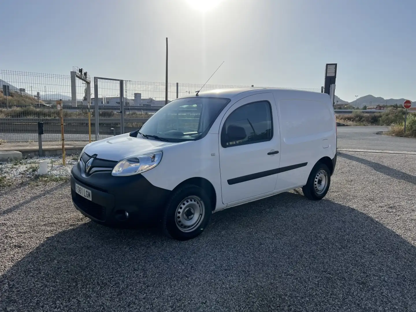Renault Kangoo Fg. 1.5dCi Profesional 55kW Blanc - 1