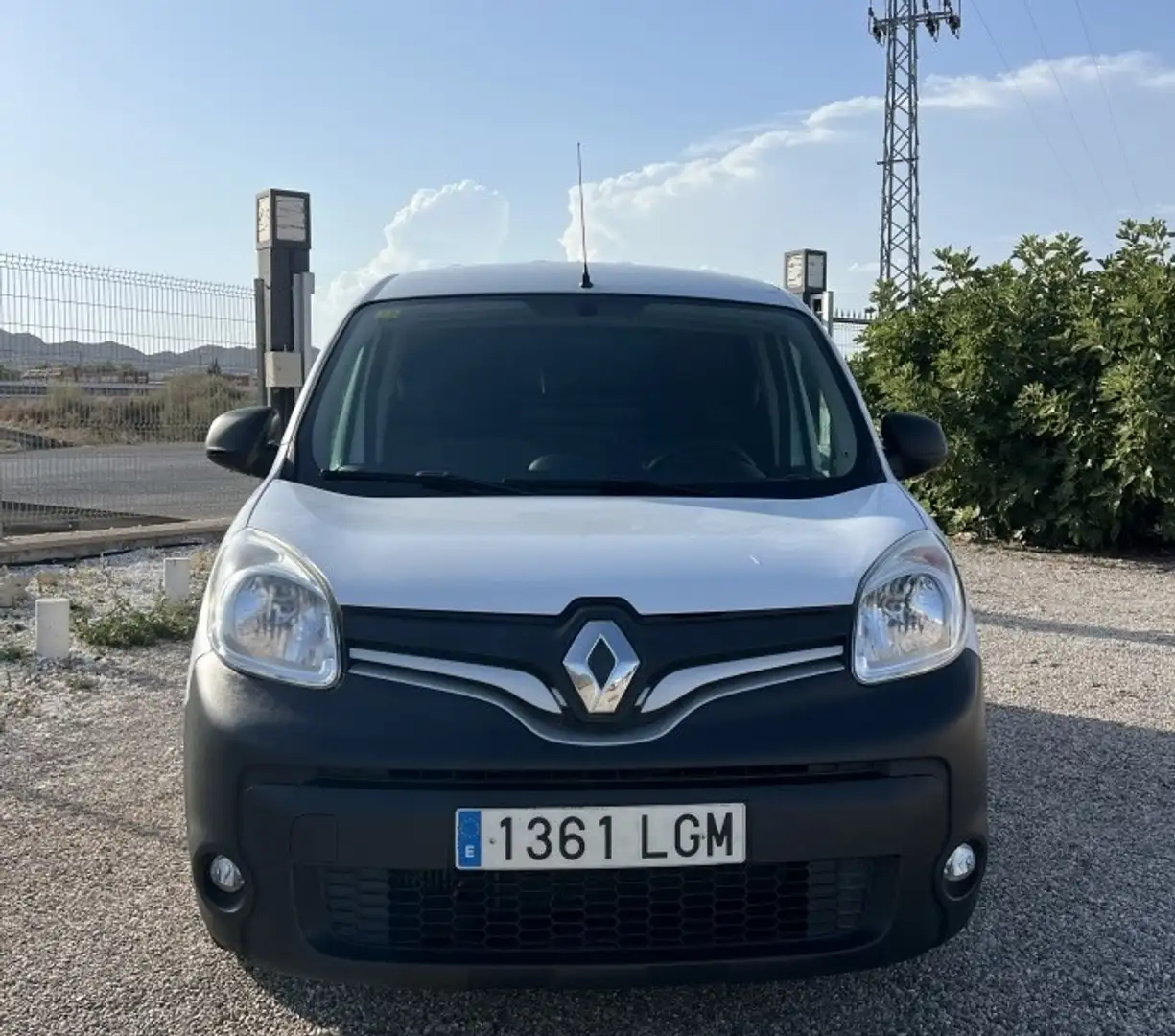 Renault Kangoo Fg. 1.5dCi Profesional 55kW Blanc - 2