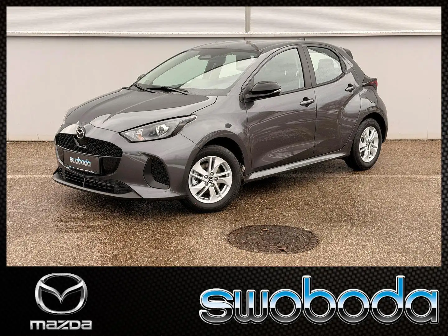 Mazda 2 Hybrid Centre Line Grau - 1