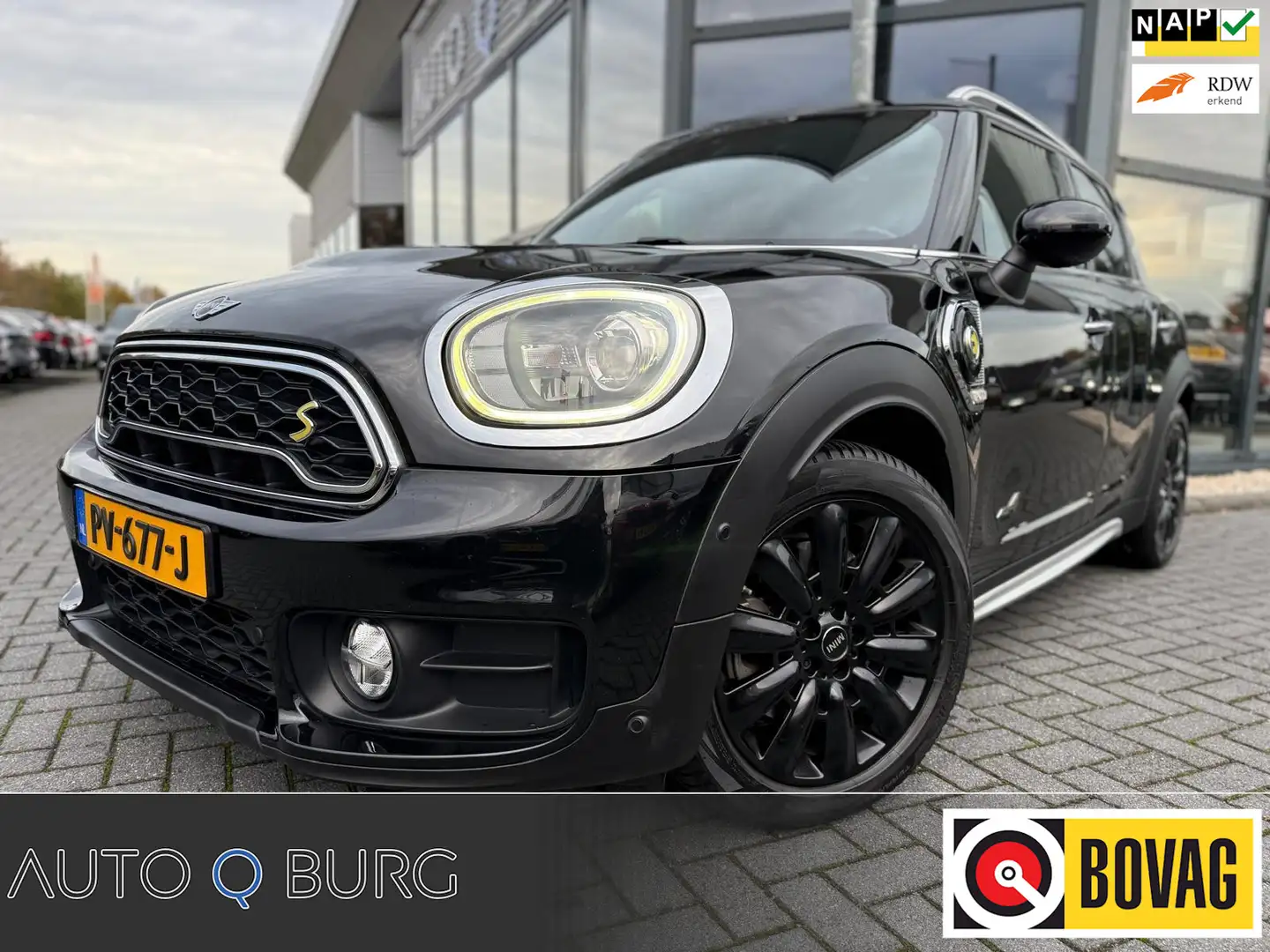 MINI Cooper SE Countryman Mini 2.0 ALL4 Chili | Plug in Hybride | Automaat | Negru - 1