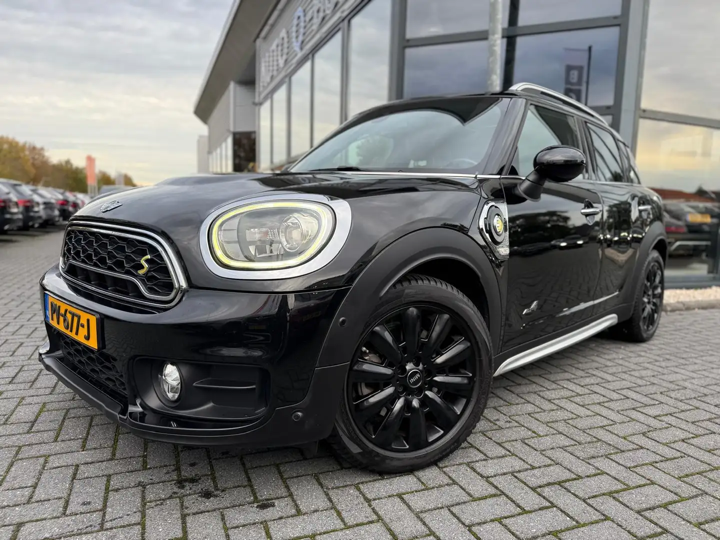 MINI Cooper SE Countryman Mini 2.0 ALL4 Chili | Plug in Hybride | Automaat | Negru - 2
