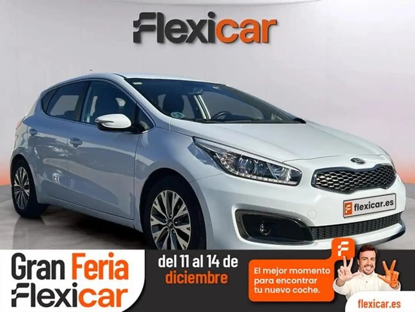 Kia Ceed / cee'd 1.4 CVVT Drive Blanco - 1