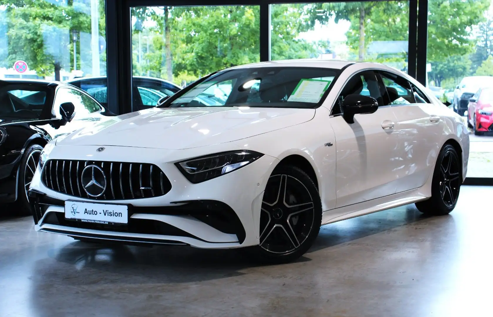 Mercedes-Benz CLS 53 AMG 4Matic *LED*ACC*Burmester*Carbon*SHZ Alb - 1