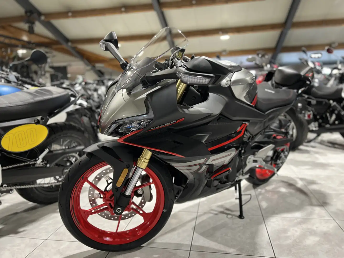 CFMOTO 450 SR S Szary - 2
