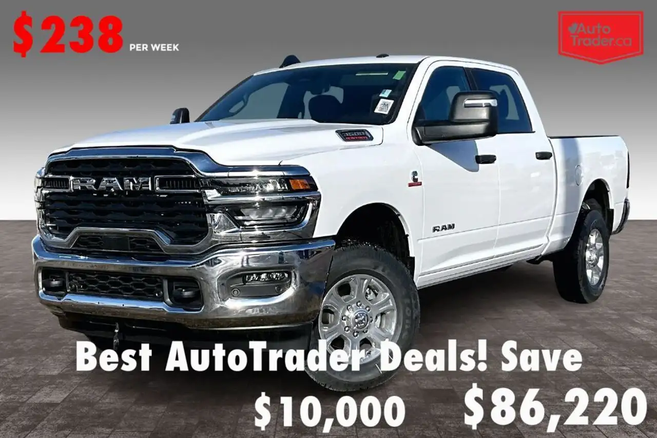2026 RAM 3500