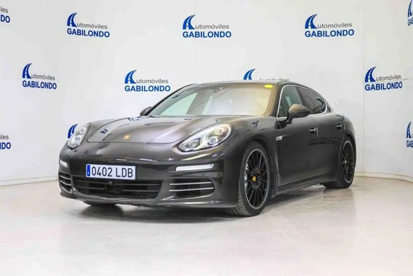 Porsche Panamera 3.0 4S Gris - 1