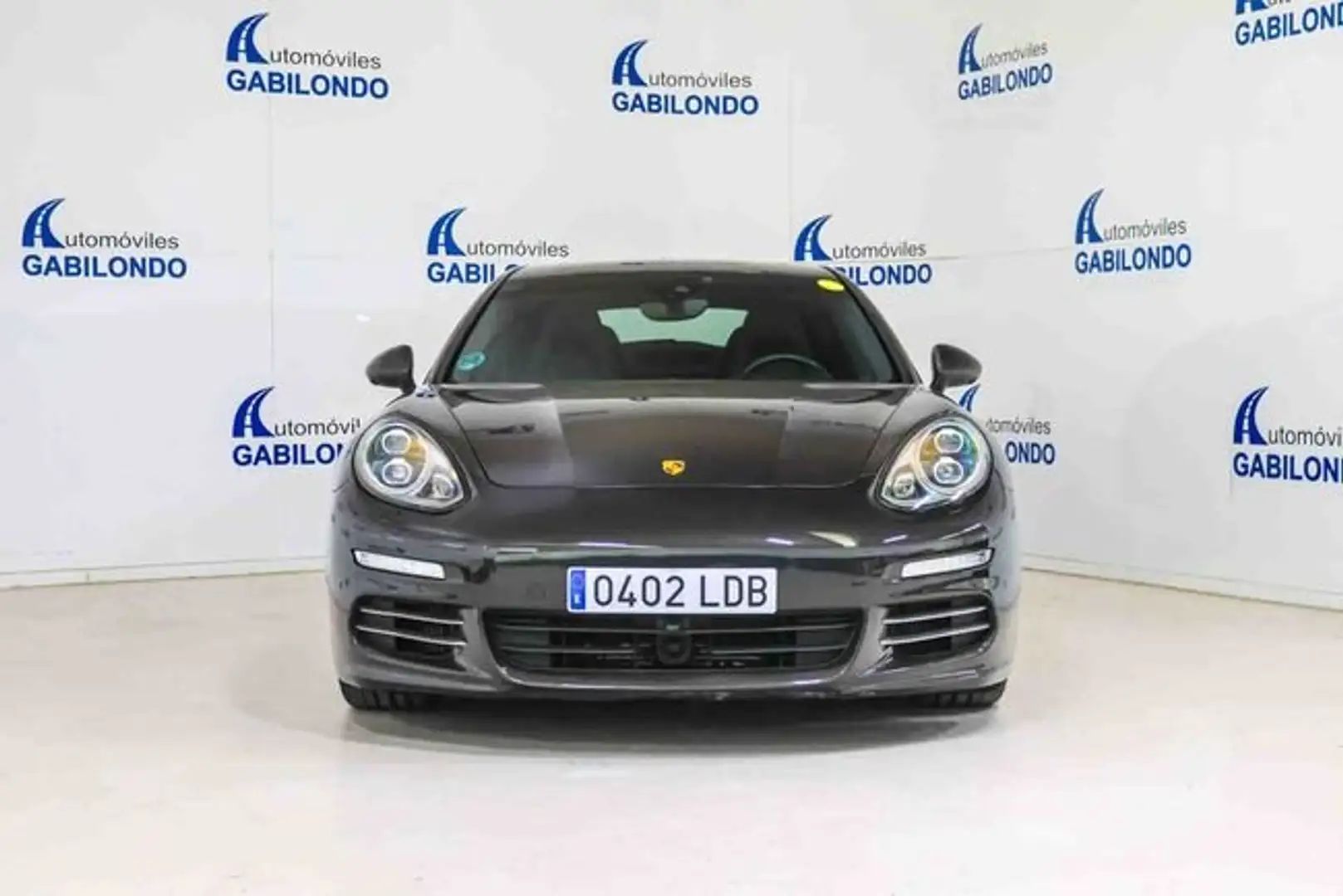 Porsche Panamera 3.0 4S Gris - 2