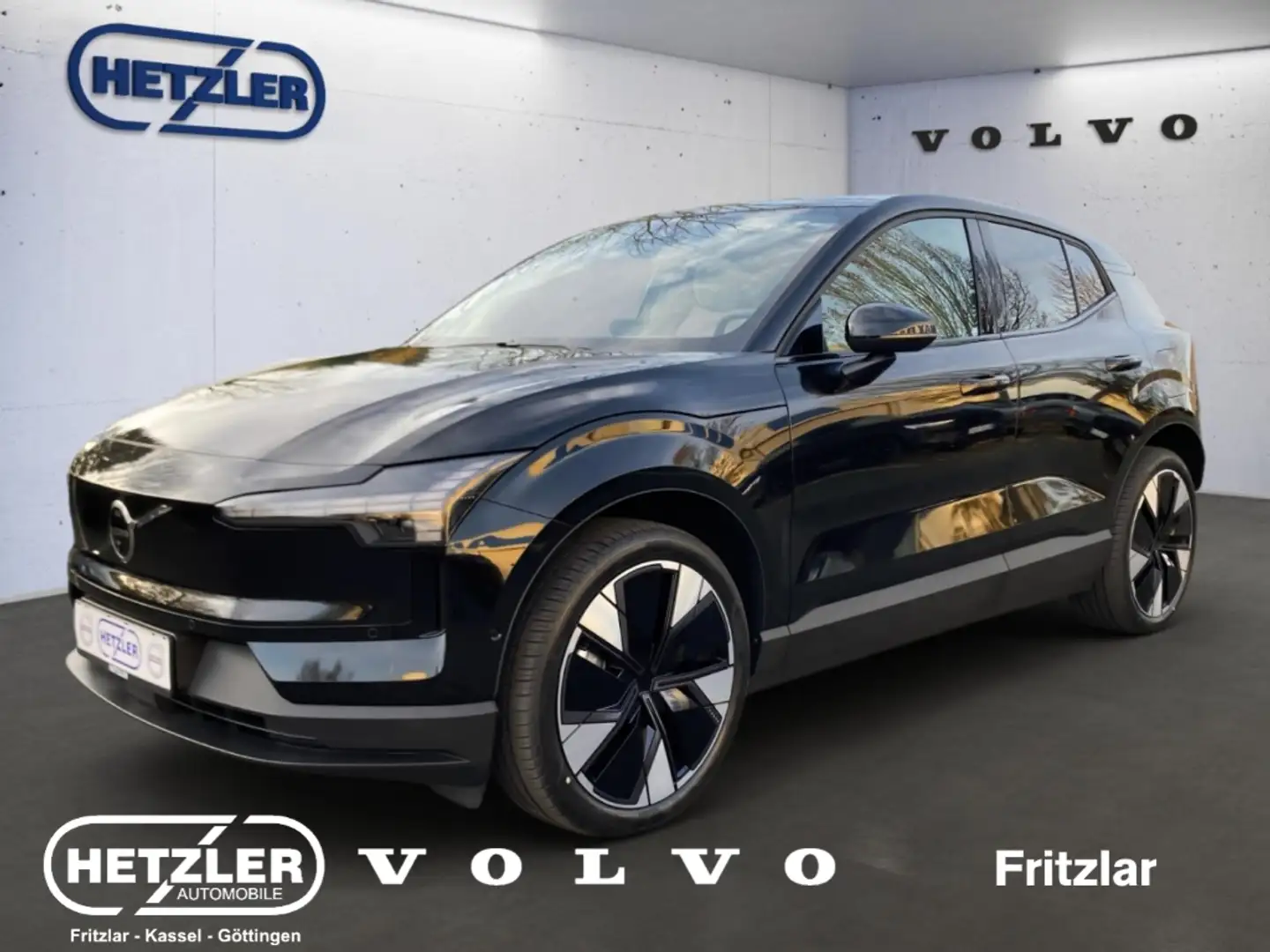 Volvo EX30 Ultra AWD Performance Pure Electric Twin StandHZG Zwart - 1