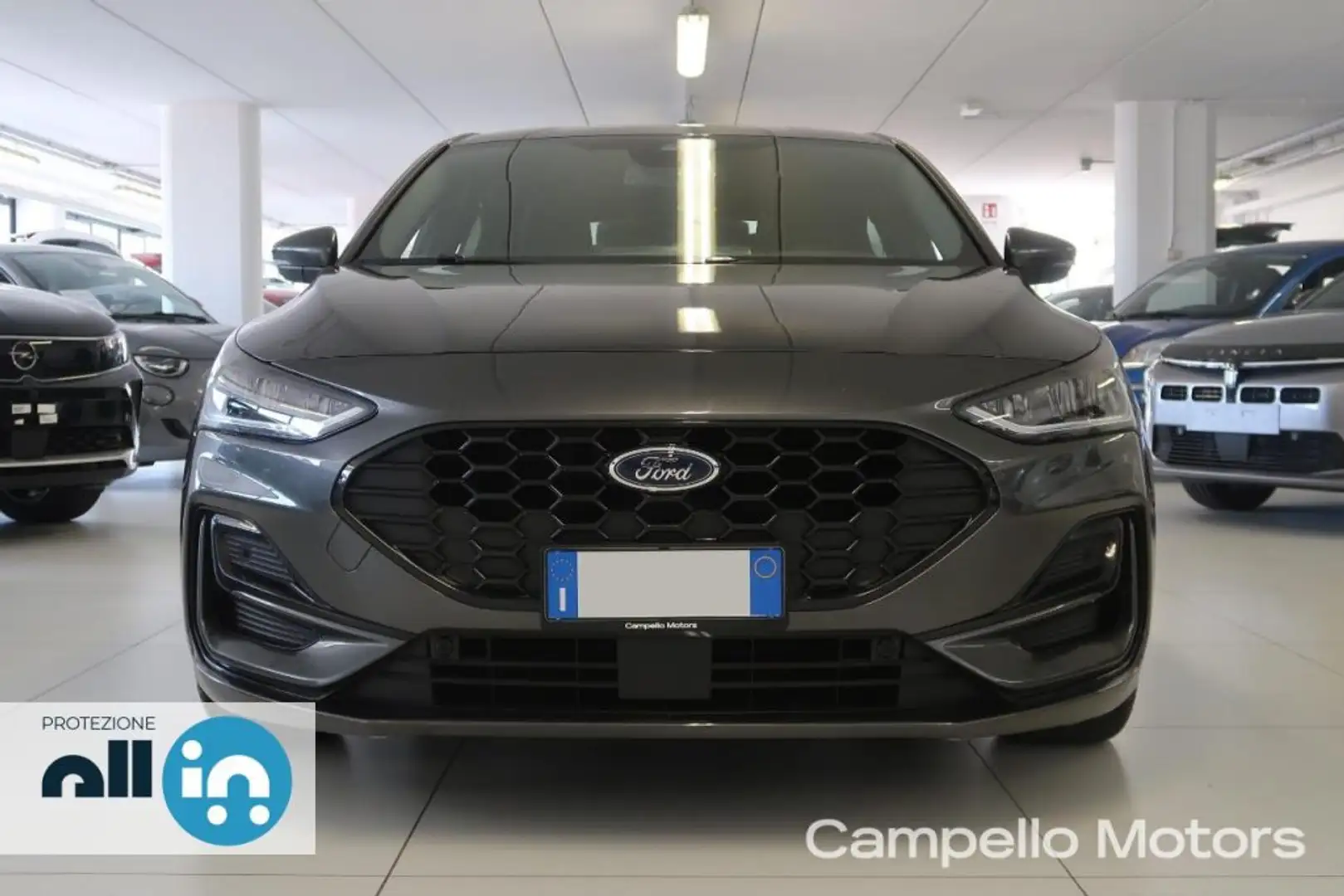 Ford Focus Focus 1.5 ecoblue 115cv ST-Line auto Grigio - 2