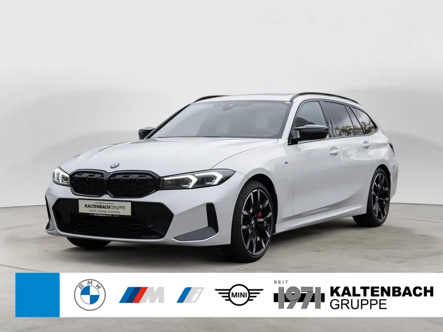 BMW 340 Md Touring xDrive PANO LED HUD NAVI H/K Weiß - 1