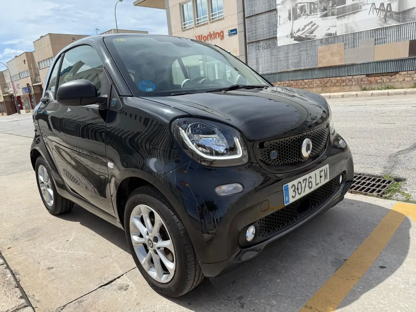 smart forTwo Coupé Electric Drive Negro - 1