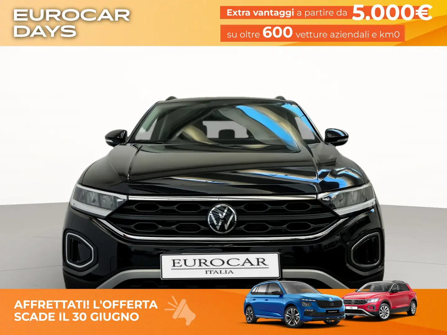 Volkswagen T-Roc 2.0 tdi life 150cv dsg Nero - 2