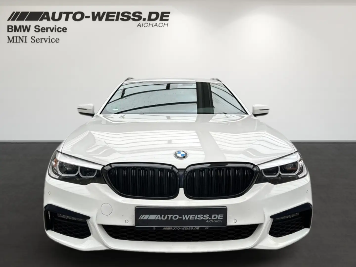 BMW 520 dA M Sport+LiveCockpitPlus+LED+SHZ+PDC+MFL+ Weiß - 2