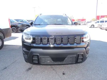 Black 2026 Jeep Cherokee SUV / Crossover Four-Wheel Drive Automatic