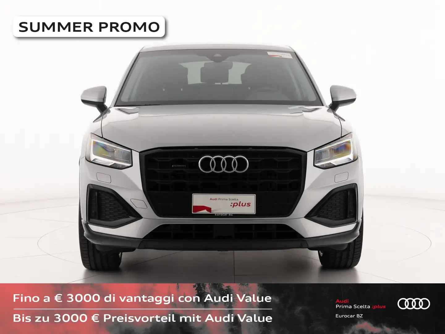 Audi Q2 35 2.0 tdi admired advanced quattro s-tronic Argento - 2