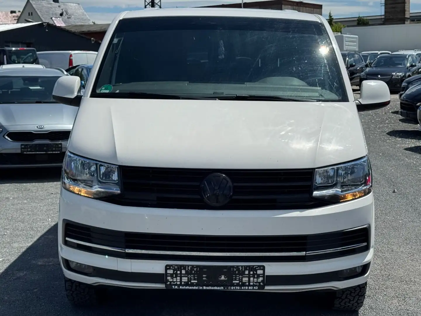 Volkswagen T6 Transporter Bus Caravelle EcoProfi/ 8 Sitze Weiß - 2