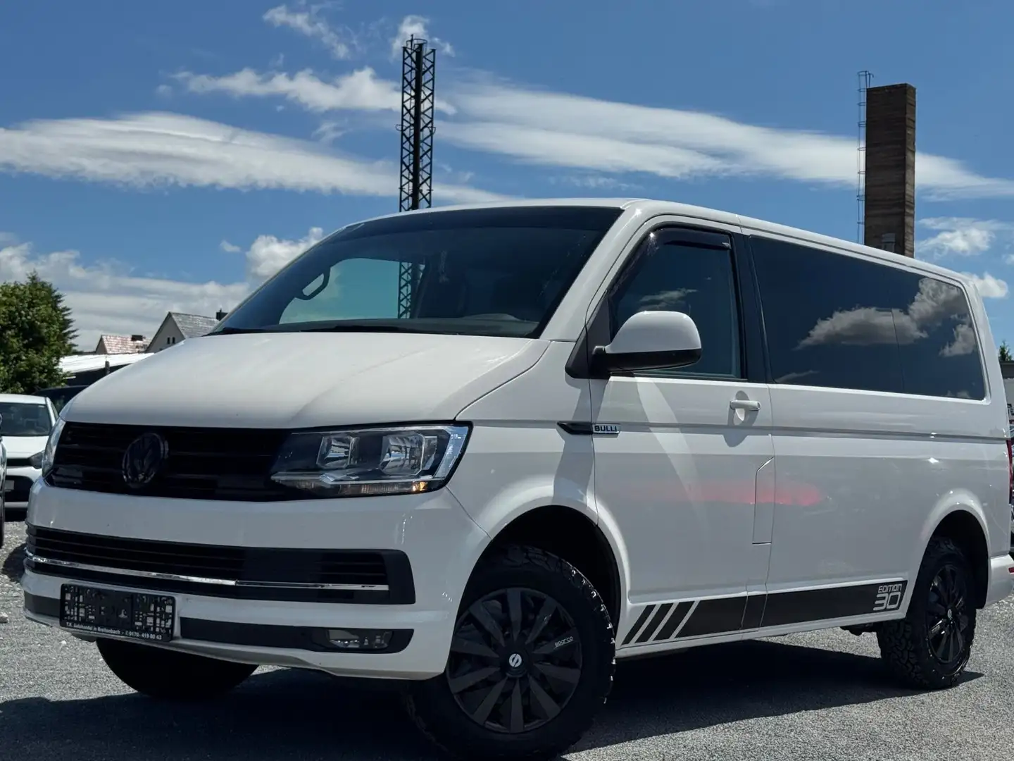 Volkswagen T6 Transporter Bus Caravelle EcoProfi/ 8 Sitze Weiß - 1
