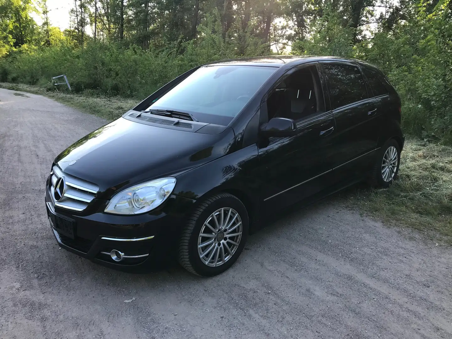 Mercedes-Benz B 200 B 200 CDI Klima Alu Navi Bi - Xenon Euro 5 Zwart - 1