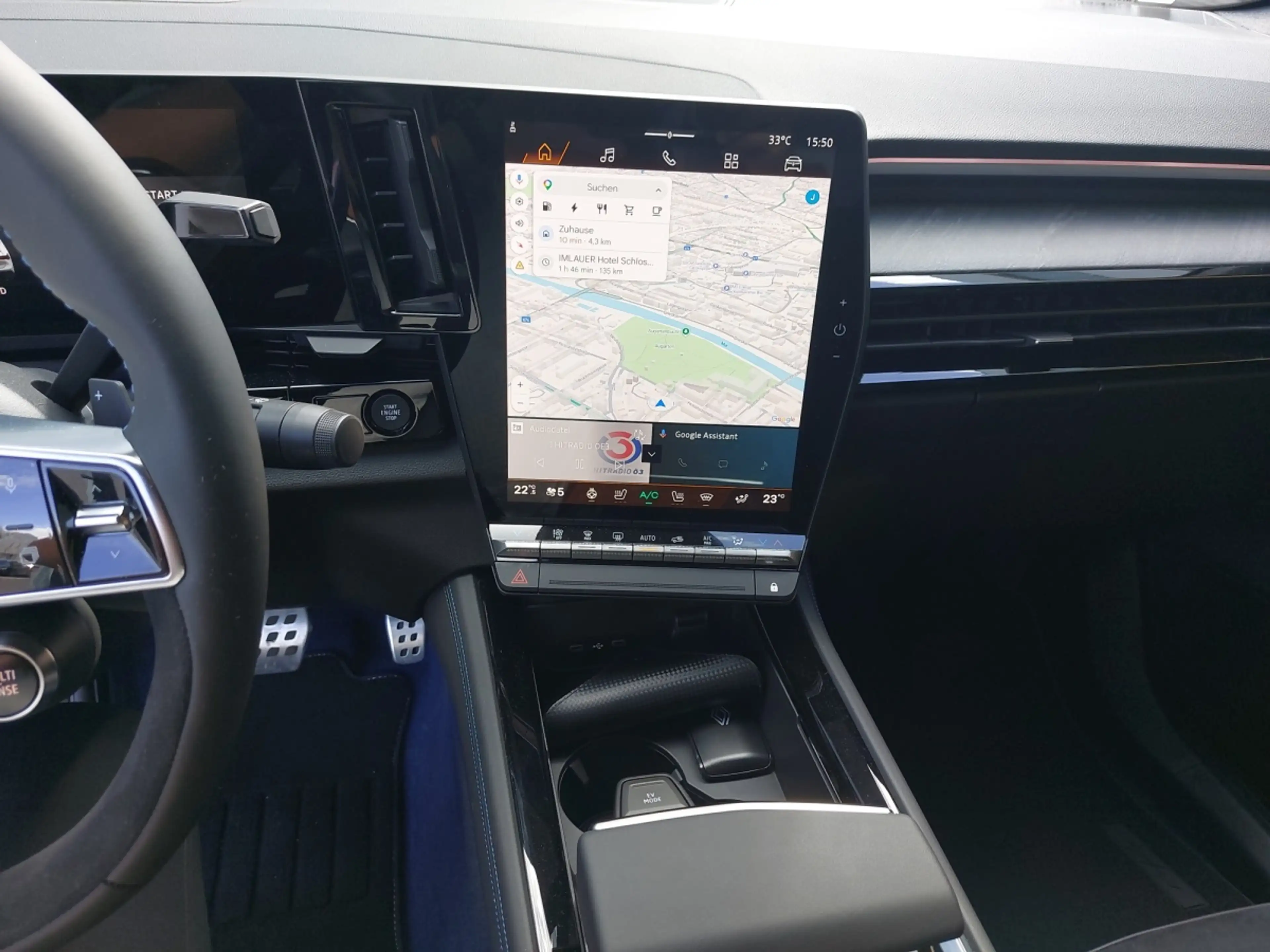 Renault Rafale Atelier Alpine Hyper Hybrid E-Tech 4x4 300 — photo 9